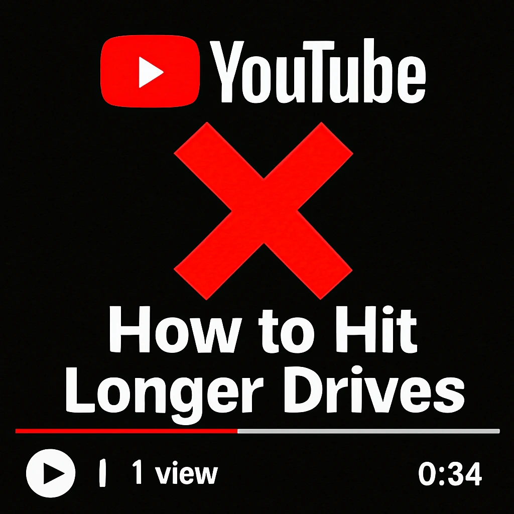 The Hidden Dangers of Learning Golf from YouTube